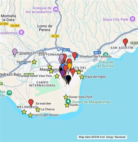 gay bars maspalomas|Gran Canaria Gay Map 2025